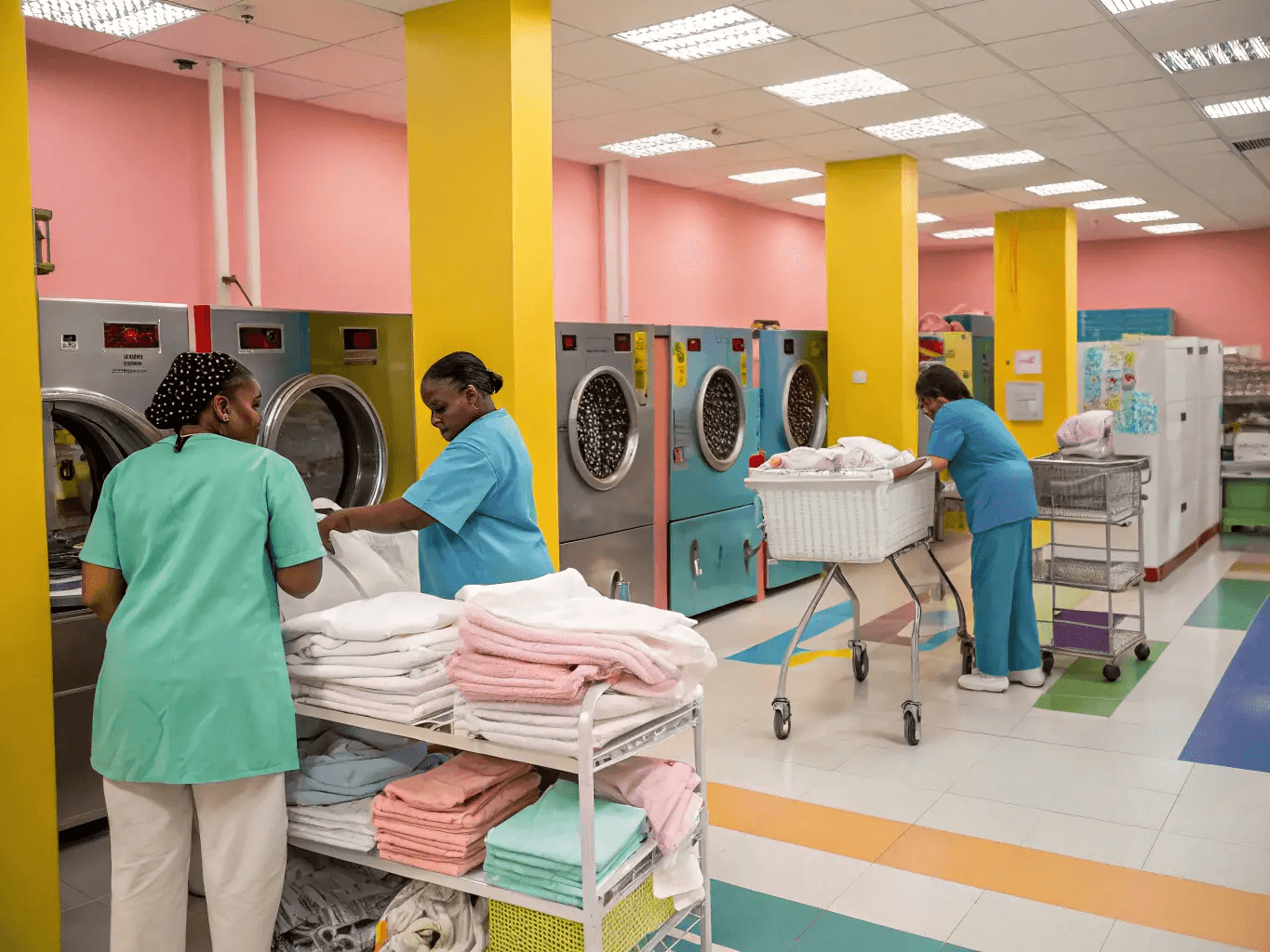 Système RFID pour linge